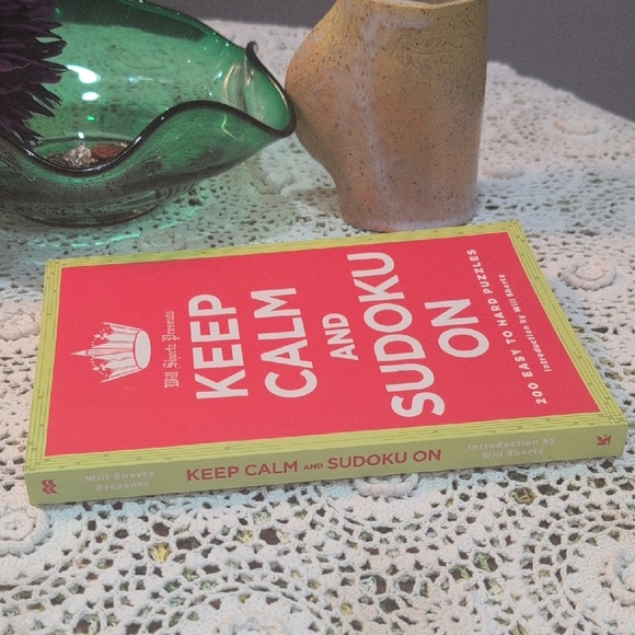 Keep Calm and Sudoku On Puzzle Book - Picture 2 of 10